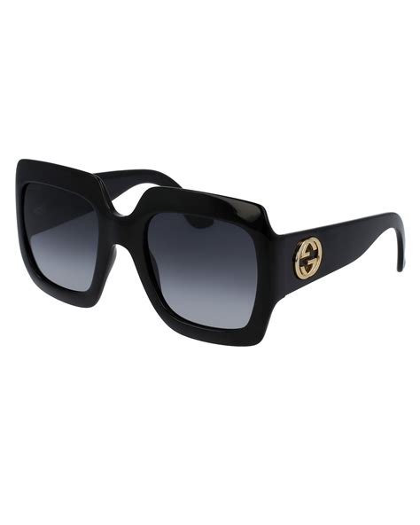 gucci sunglasses oversized square|gucci oversized sunglasses 2020.